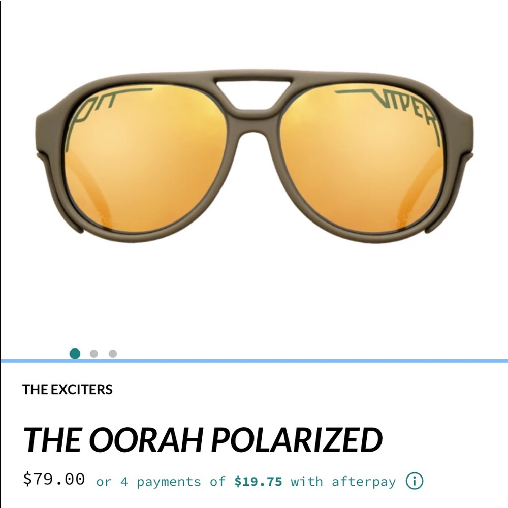 Pit Viper The Exciters OORAH polarized sunglasses